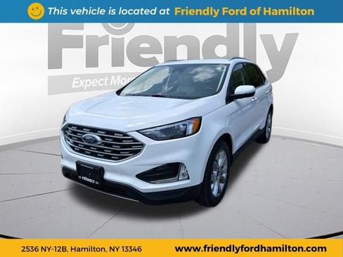 Used 2023 Ford Edge Titanium AWD/4WD image 1