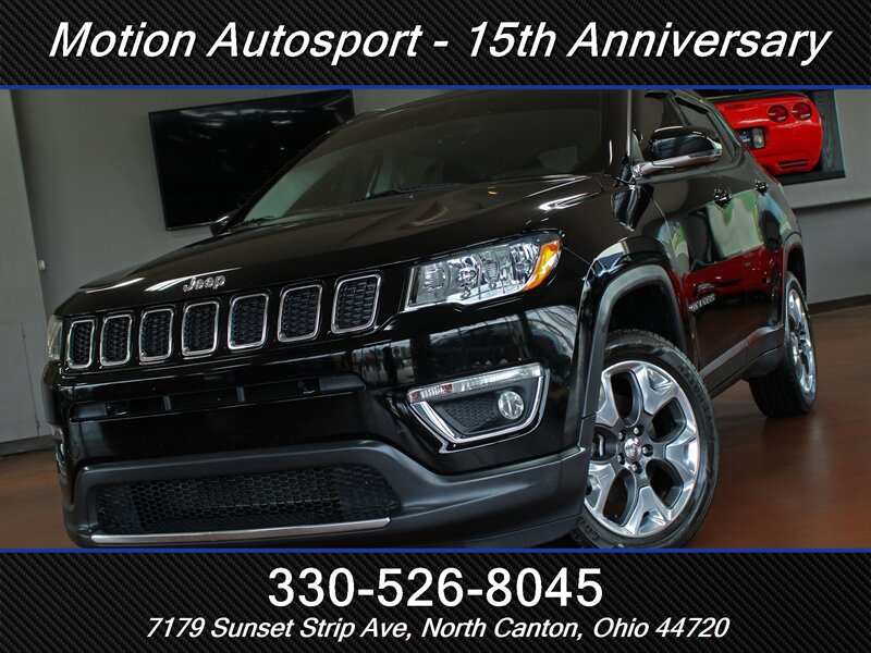 Used 2018 Jeep Compass Limited AWD/4WD image 37