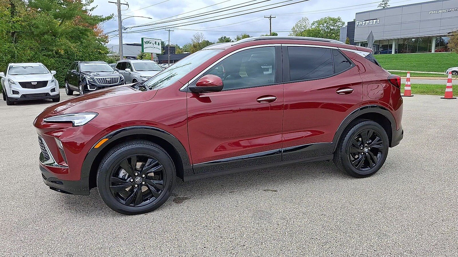 Certified 2024 Buick Encore GX Sport Touring w/ Comfort Package AWD/4WD image 5
