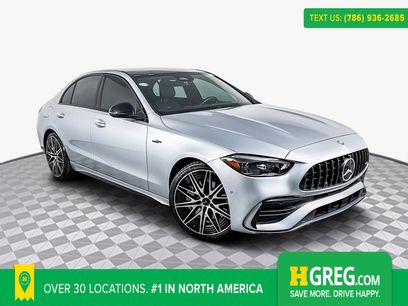Used 2024 Mercedes-Benz C 43 AMG 4MATIC Sedan