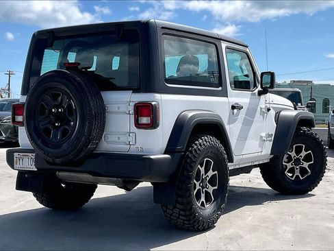 Used 2019 Jeep Wrangler Sport AWD/4WD image 22