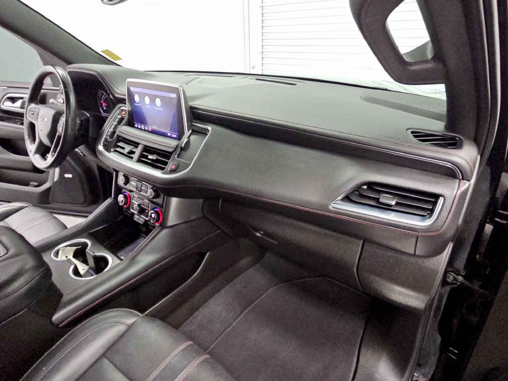Used 2021 Chevrolet Tahoe RST w/ Rear Media and Nav Package RWD image 44