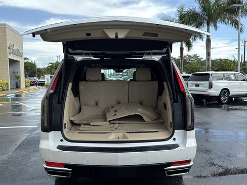 Certified 2024 Cadillac Escalade ESV Premium Luxury w/ Performance Package RWD image 11