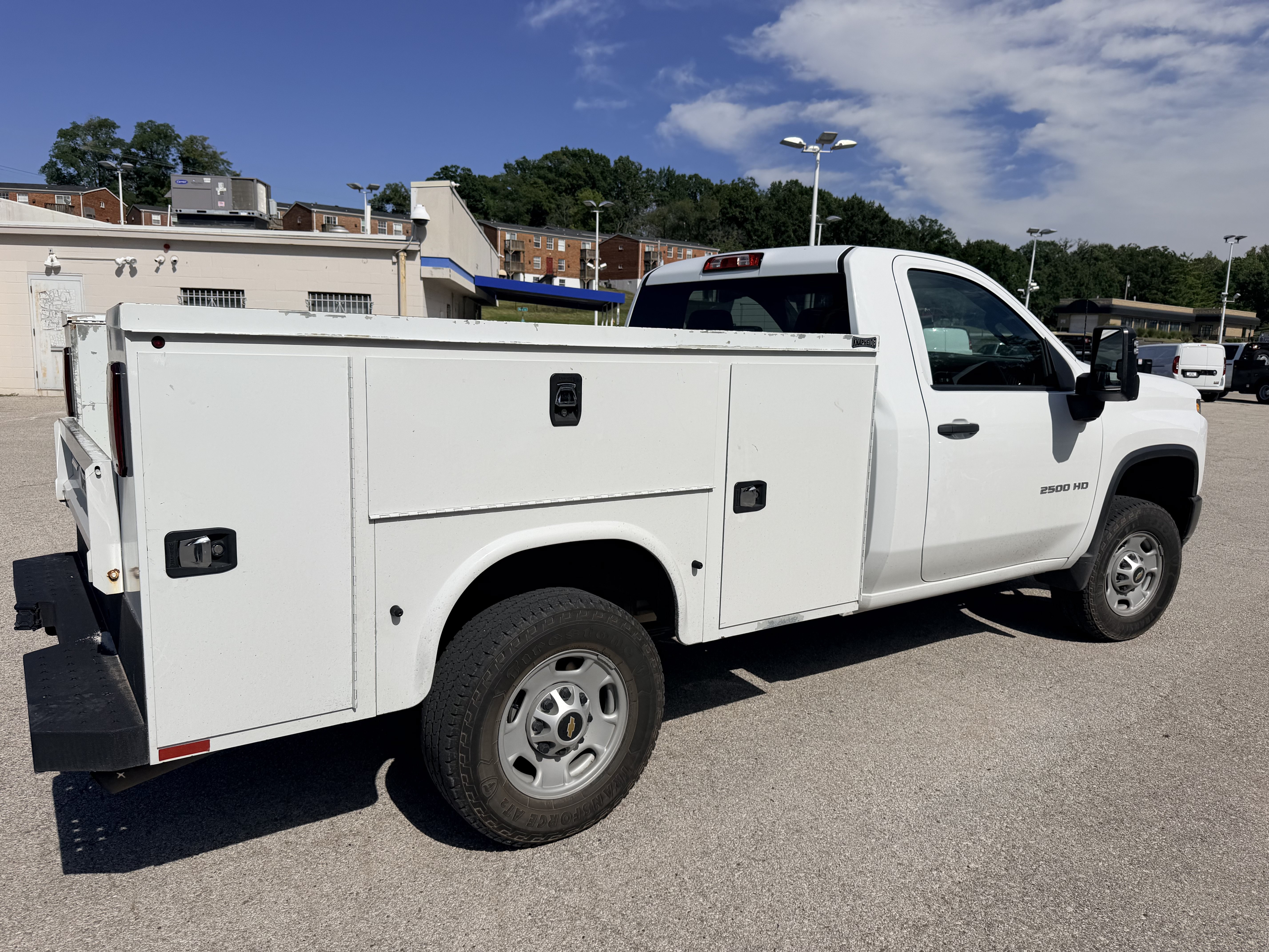 Used 2020 Chevrolet Silverado 2500 W/T w/ WT Convenience Package AWD/4WD image 7