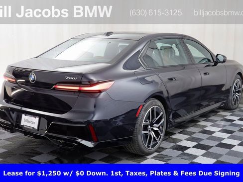 Certified 2025 BMW 760i xDrive w/ Executive Package image 21