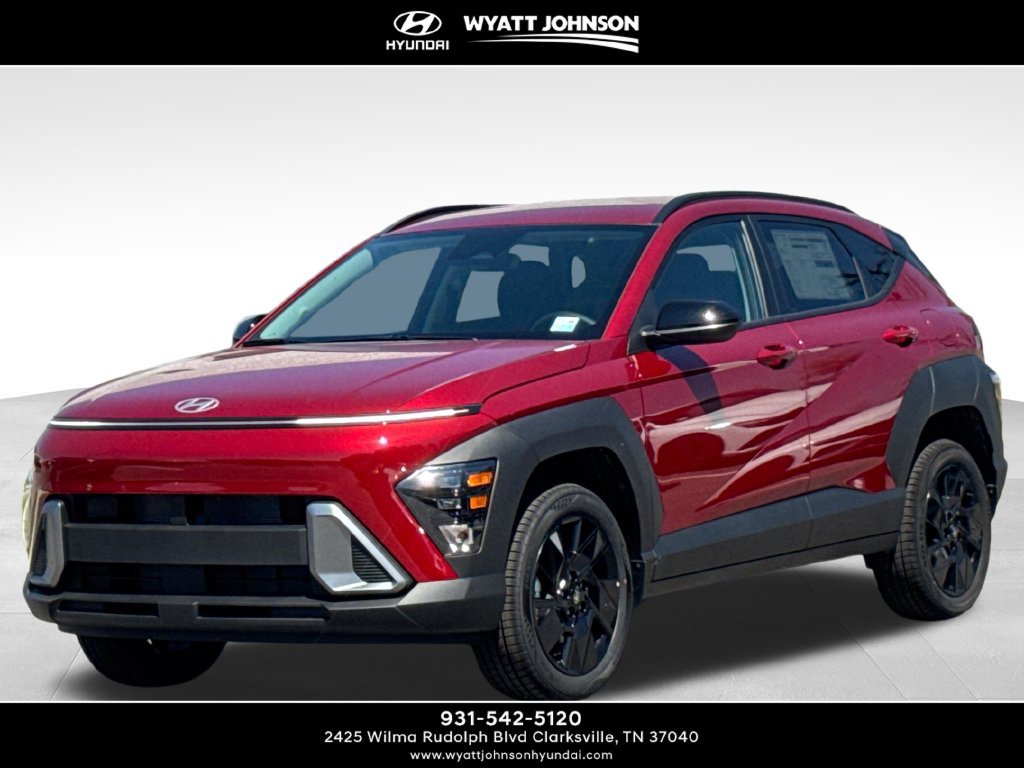 New 2027 Hyundai Kona SEL Sport AWD/4WD 360° Tour