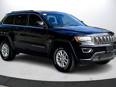 Certified 2020 Jeep Grand Cherokee Laredo