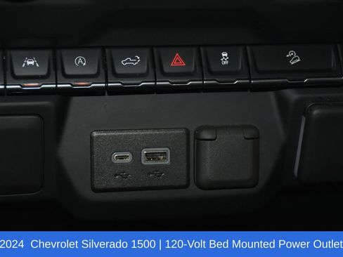 Used 2024 Chevrolet Silverado 1500 Custom Trail Boss AWD/4WD image 21