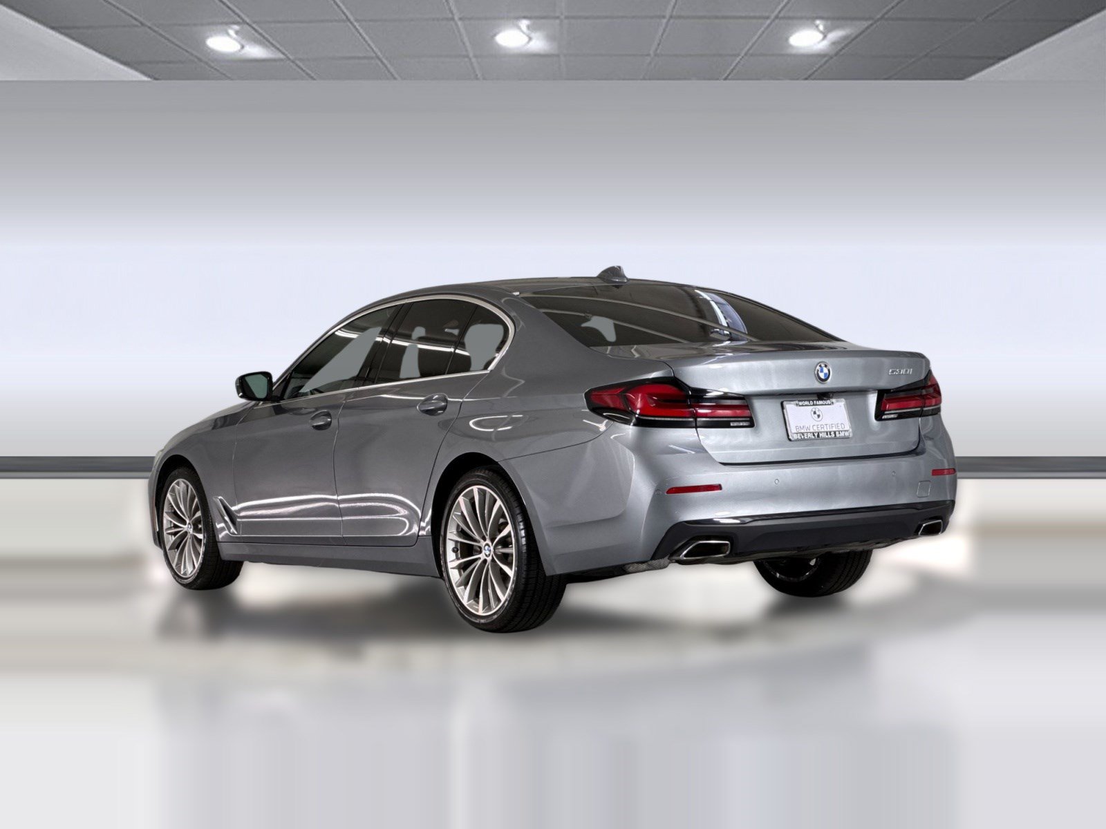 Certified 2023 BMW 530i w/ Convenience Package RWD image 3