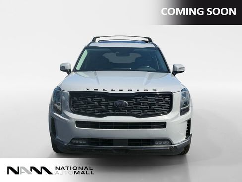 Used 2021 Kia Telluride SX w/ Nightfall Edition Package AWD/4WD image 8