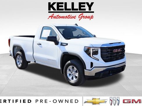 Certified 2026 GMC Sierra 1500 Pro w/ Pro Value Package image 1
