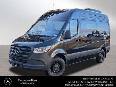 New 2025 Mercedes-Benz Sprinter 2500