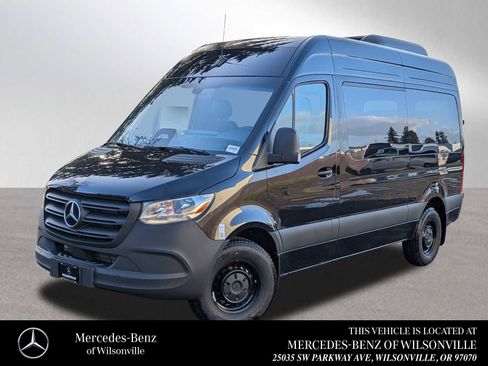 New 2025 Mercedes-Benz Sprinter 2500 image 1