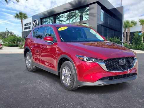 Certified 2022 MAZDA CX-5 AWD 2.5 S w/ Select Package image 3