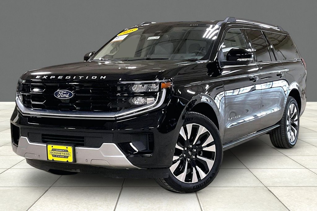 Certified 2025 Ford Expedition Max Platinum w/ Driver's Package AWD/4WD image 2