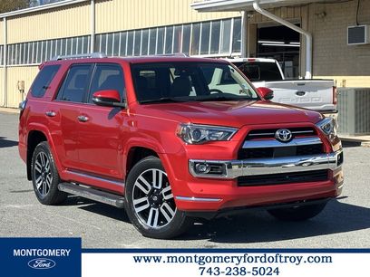 Used 2022 Toyota 4Runner Limited