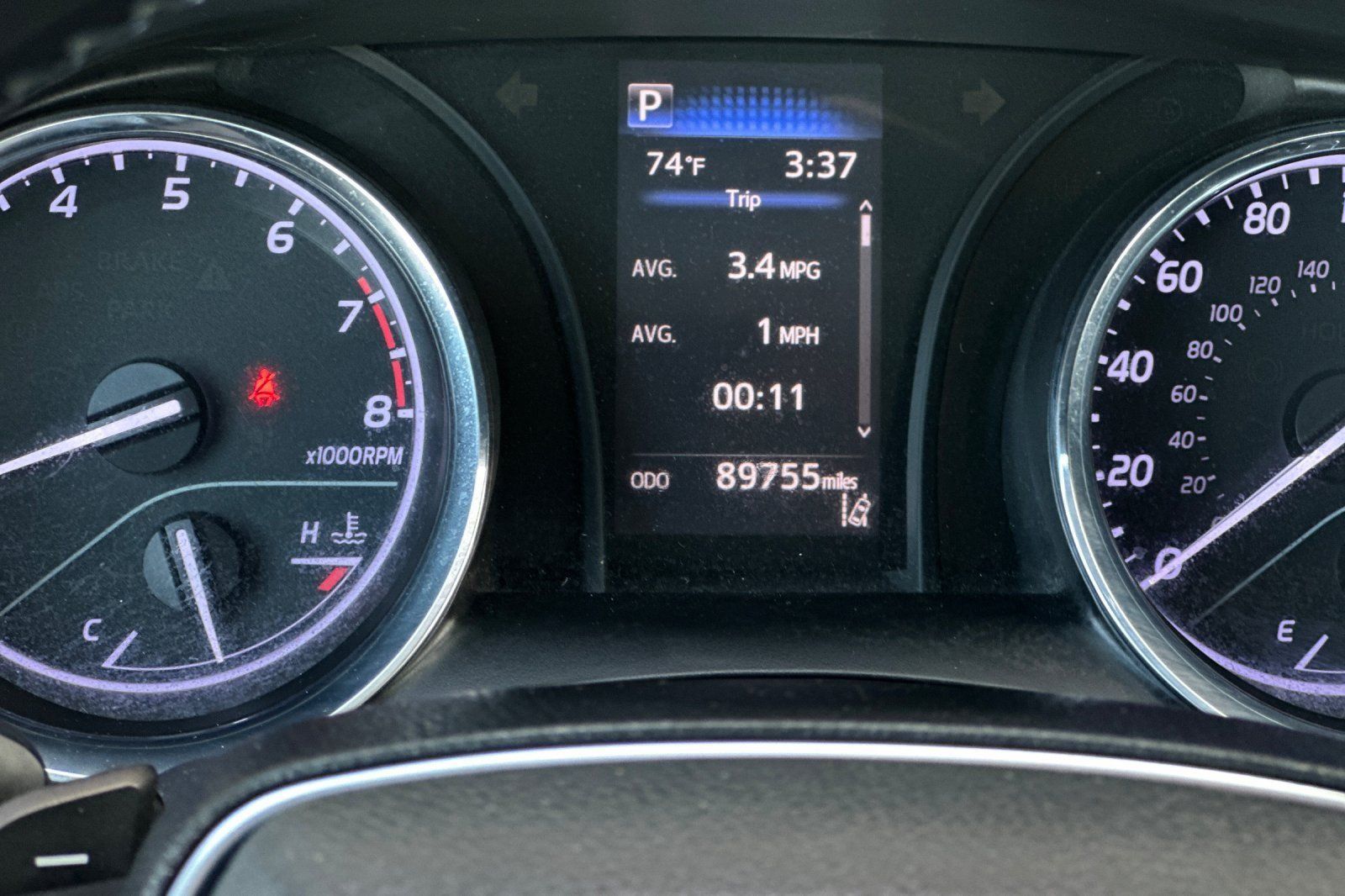 Certified 2019 Toyota Camry SE FWD image 22