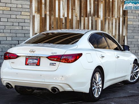 Used 2020 INFINITI Q50 Luxe w/ Essential Package (3.0T Luxe) image 6