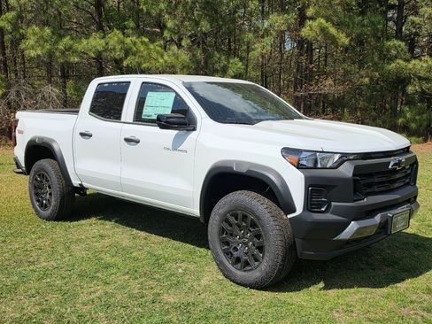 New 2026 Chevrolet Colorado Trail Boss image 1