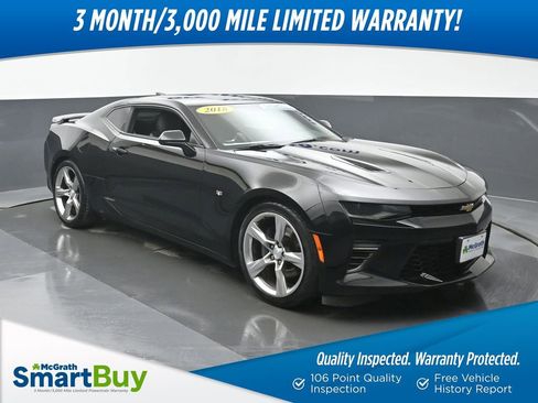 Used 2018 Chevrolet Camaro SS image 1