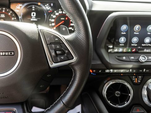 Used 2022 Chevrolet Camaro SS RWD image 24