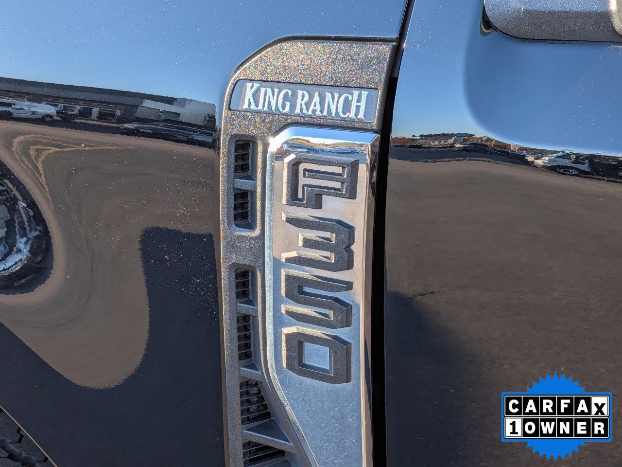 Used 2023 Ford F350 King Ranch w/ FX4 Off-Road Package AWD/4WD image 11