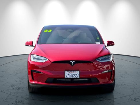Used 2022 Tesla Model X Plaid AWD/4WD image 9