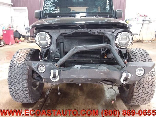 Used 2014 Jeep Wrangler Unlimited Sport w/ Quick Order Package 24S AWD/4WD image 18