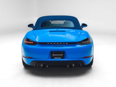 Used 2025 Porsche 718 Boxster GTS w/ Premium Package RWD image 7