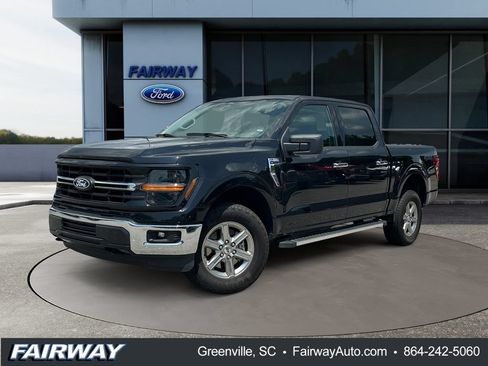 Certified 2025 Ford F150 XLT w/ Equipment Group 301A Standard AWD/4WD image 1