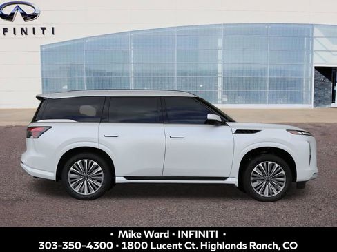 New 2026 INFINITI QX80 Luxe w/ Cargo Package AWD/4WD image 7