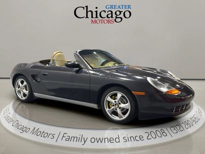 Used 2002 Porsche Boxster