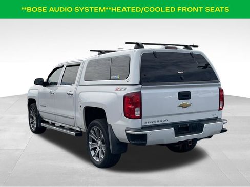 Used 2017 Chevrolet Silverado 1500 LTZ Z71 w/ LTZ Plus Package image 11