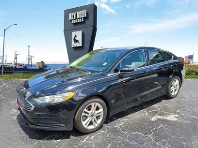 Used 2018 Ford Fusion SE w/ Fusion SE Technology Package