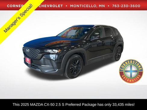 Used 2025 MAZDA CX-50 AWD 2.5 S w/ Preferred Package image 1