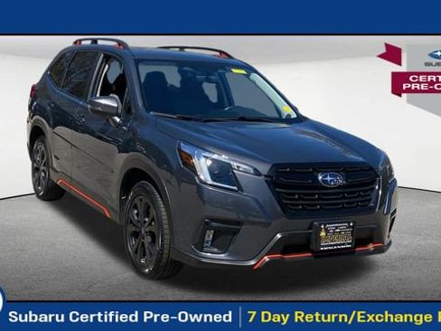 Certified 2023 Subaru Forester Sport AWD/4WD image 1