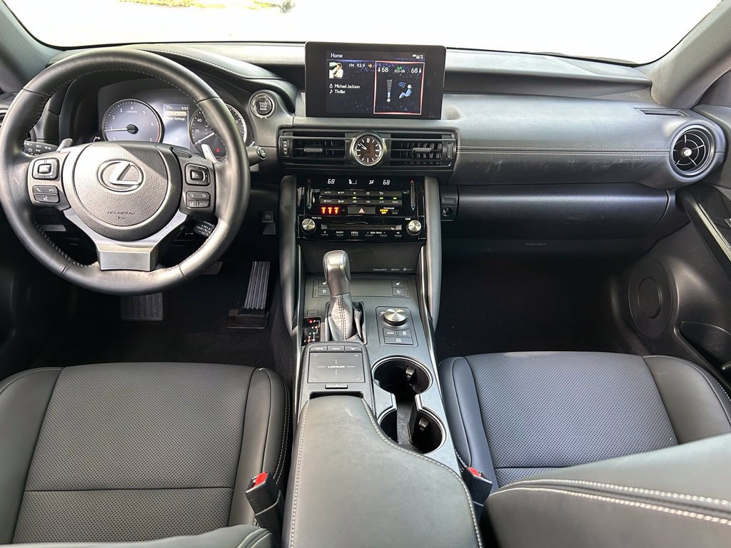 Used 2024 Lexus IS 300 w/ Comfort Package RWD image 11