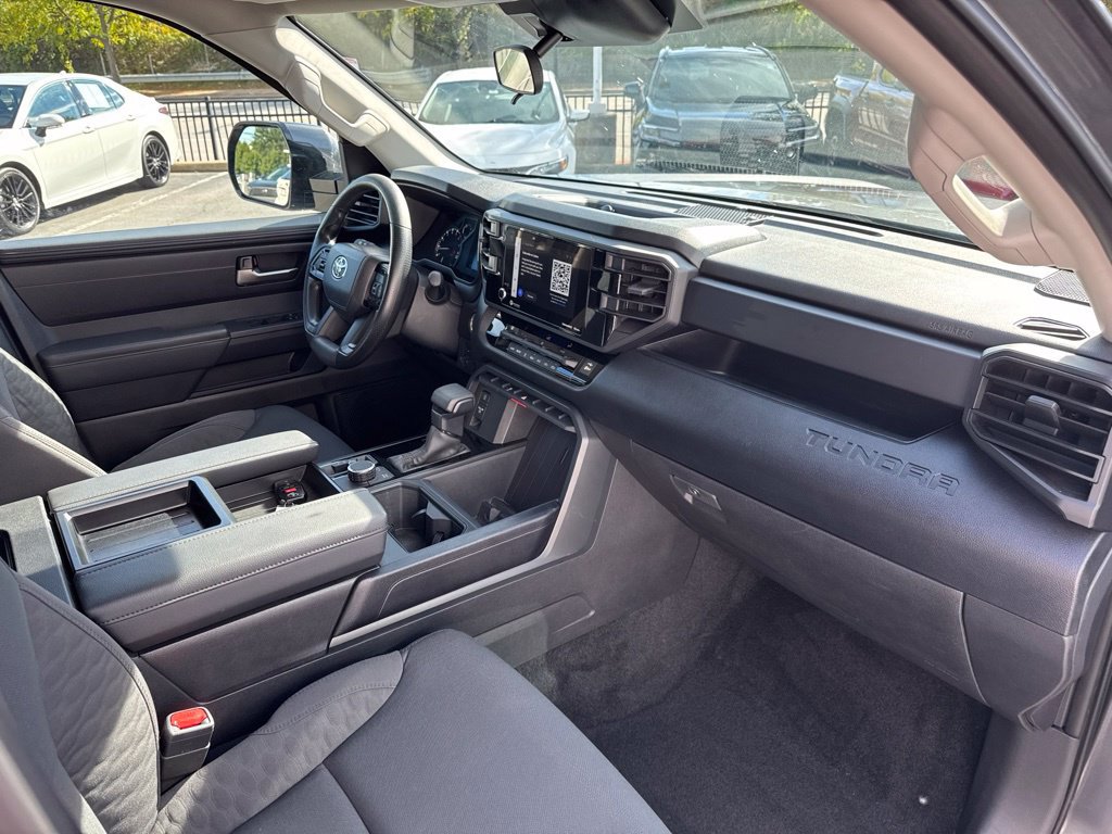 Used 2024 Toyota Tundra SR5 w/ SR5 Convenience Package AWD/4WD image 35