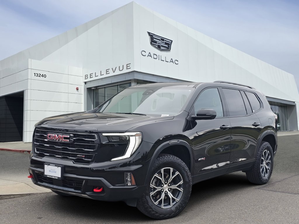 Used 2024 GMC Acadia AT4 w/ Luxury Package AWD/4WD image 1