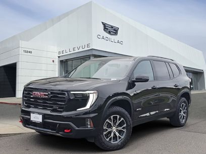 Used 2024 GMC Acadia AT4 w/ Luxury Package