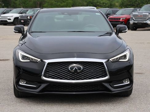 Used 2021 INFINITI Q60 3.0t Luxe w/ Cargo Package AWD/4WD image 5