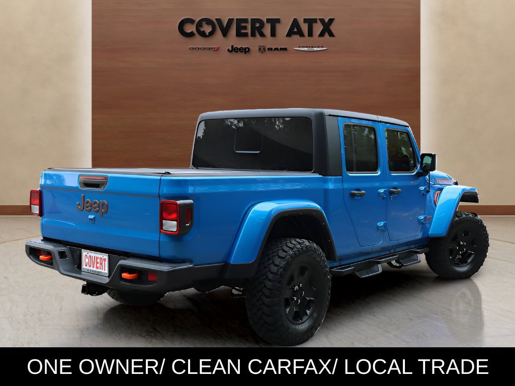 Used 2022 Jeep Gladiator Mojave w/ Cold Weather Group AWD/4WD image 5