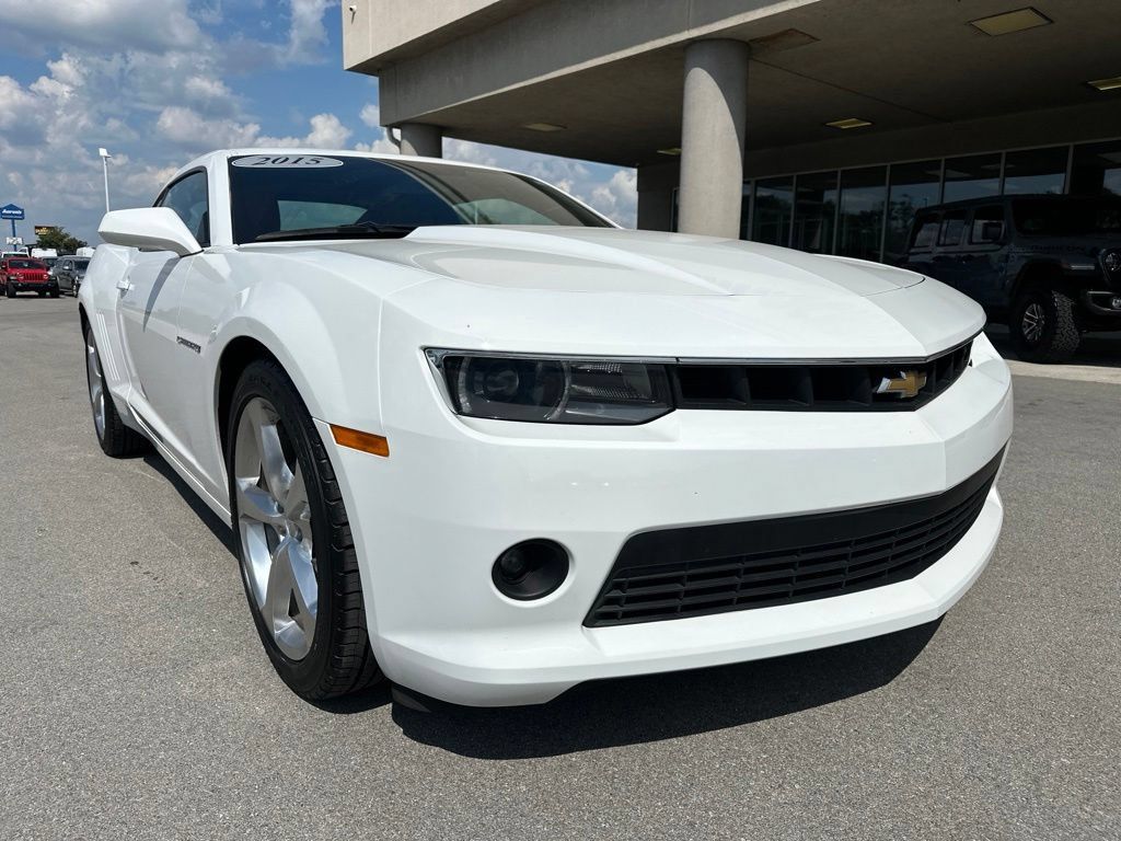 Used 2015 Chevrolet Camaro LT w/ RS Package RWD image 3