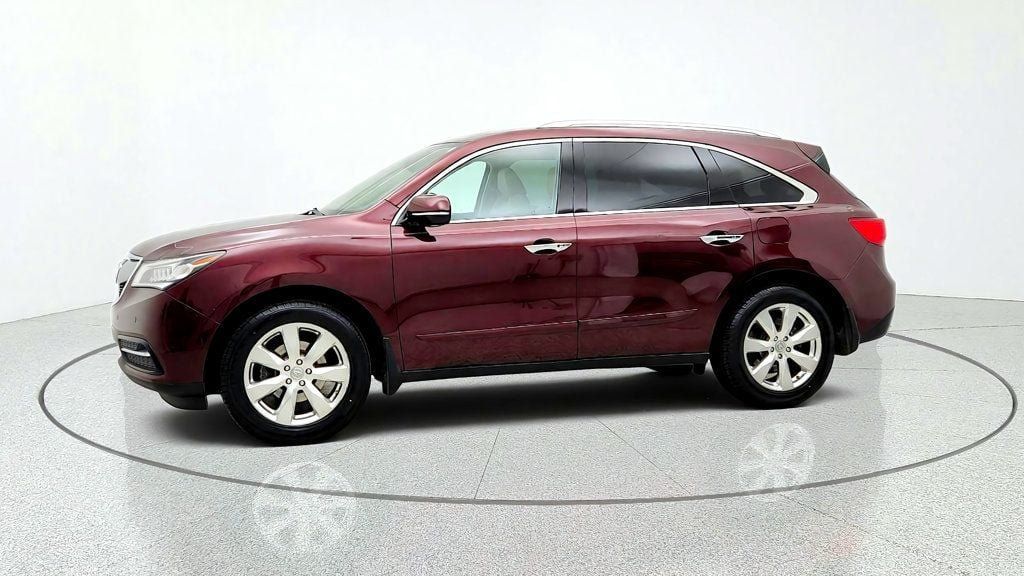 Used 2016 Acura MDX w/ Advance Package AWD/4WD image 8