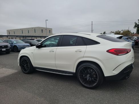 Used 2021 Mercedes-Benz GLE 53 AMG 4MATIC Coupe image 3