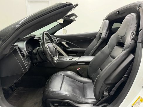 Used 2016 Chevrolet Corvette Stingray Coupe w/ 3LT Preferred Equipment Group RWD image 11