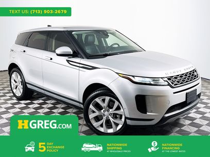 Used 2020 Land Rover Range Rover Evoque SE