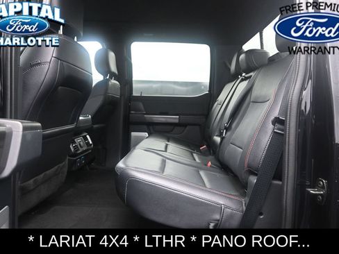 Used 2022 Ford F150 Lariat w/ Equipment Group 502A High AWD/4WD image 14