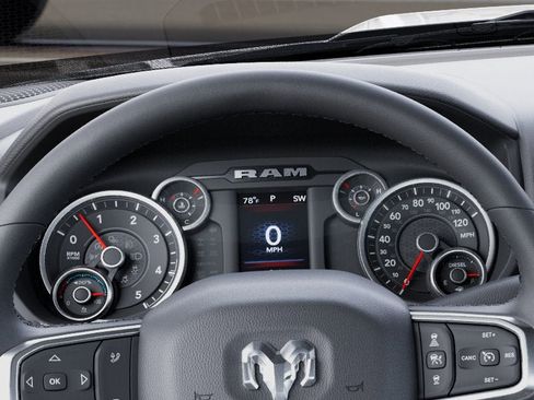 New 2026 RAM 3500 Big Horn AWD/4WD image 43