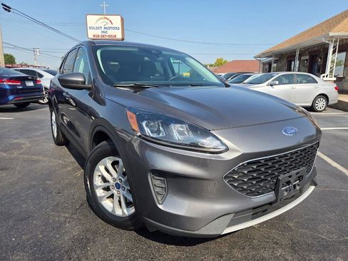 Used 2021 Ford Escape SE FWD image 7